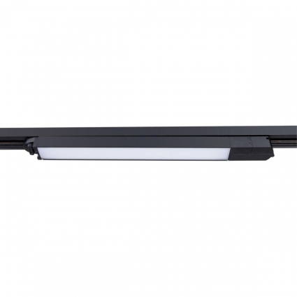 Трековый светодиодный светильник Arte Lamp Lineetta A4571PL-1BK