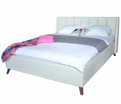 Кровать MYROOM Family Betsi 160х200 с подъемным механизмом светло-бежевого цвета