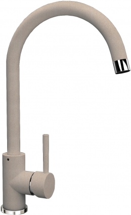Смеситель Florentina Альфа FL для кухонной мойки, бежевый