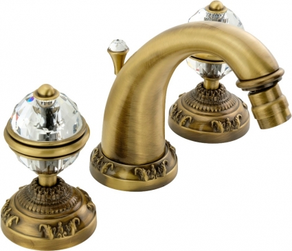 Смеситель Migliore Cristalia 18579 для биде, бронза