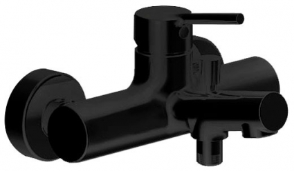 Смеситель Bravat Palace Black F6172217BM-01-RUS для ванны с душем, черный