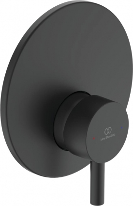 Смеситель Ideal Standard Ceraline A6940XG C ВНУТРЕННЕЙ ЧАСТЬЮ, для душа, черный