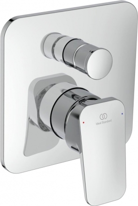 Смеситель Ideal Standard Ceraplan BD259AA С ВНУТРЕННЕЙ ЧАСТЬЮ, для ванны с душем, хром