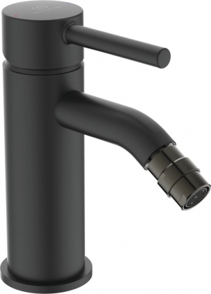 Смеситель Ideal Standard Ceraline BC197XG для биде, черный