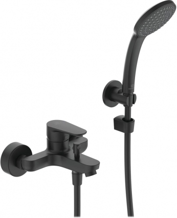 Смеситель Ideal Standard Cerafine O BC706XG для ванны с душем, черный