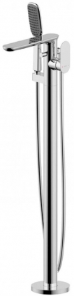 Смеситель Bravat Gina F665104C-B3-ENG напольный, хром