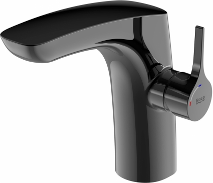 Смеситель Roca Insignia 5A3B3ACN0 для раковины, titanium black