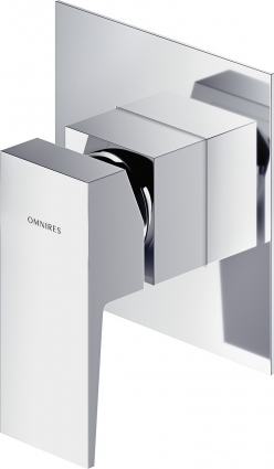 Смеситель Omnires Fresh FR7145CR C ВНУТРЕННЕЙ ЧАСТЬЮ, для душа, хром