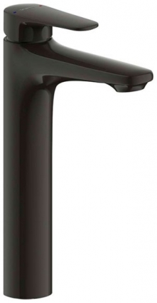 Смеситель Bravat Source Black F1173218BW-A9-ENG для раковины, черный