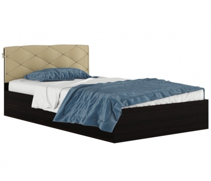Кровать MYROOM Family Виктория 120х200 цвета венге с матрасом