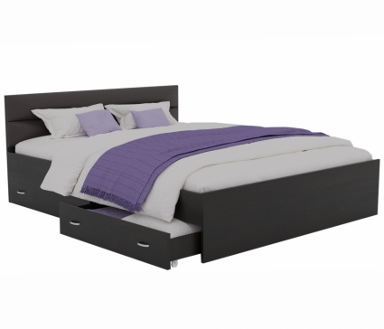 Кровать MYROOM Family Виктория 160х200 с матрасом и ящиками