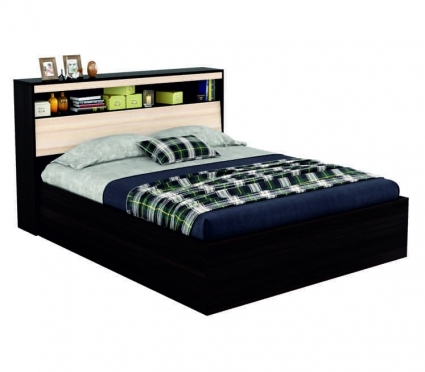 Кровать MYROOM Family Виктория 160х200 цвета венге с откидным блоком 