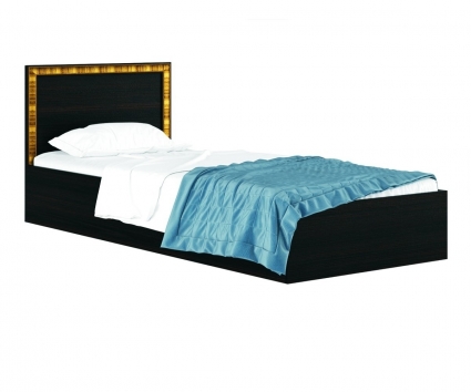 Кровать MYROOM Family Виктория 90х200 цвета венге с матрасом