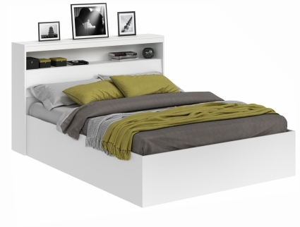 Кровать MYROOM Family Виктория 160х200 белого цвета с матрасом