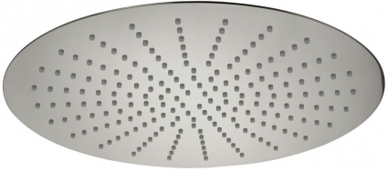 Верхний душ Migliore Rimini 29661 inox, антикальций, хром