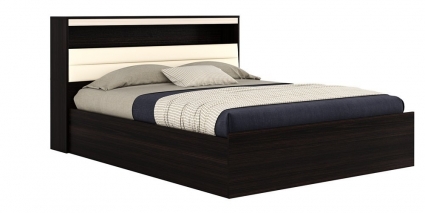 Кровать MYROOM Family Виктория 180х200  цвета венге с блоком