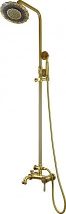 Душевая стойка Bronze de Luxe Windsor 10124DF бронза