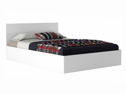 Кровать MYROOM Family Виктория 140х200 с матрасом белого цвета