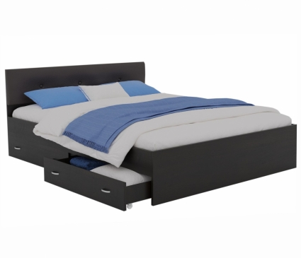 Кровать MYROOM Family Виктория Эко 180х200 цвета венге 