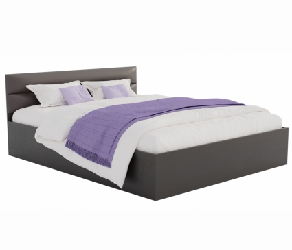Кровать MYROOM Family Виктория 160х200 цвета венге с матрасом