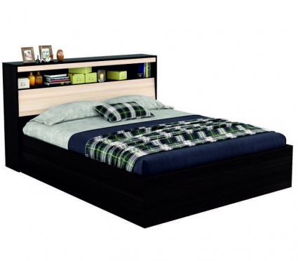 Кровать MYROOM Family Виктория 180х200 цвета венге с откидным блоком 