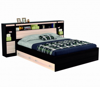 Кровать MYROOM Family Виктория 180х200 бежево-коричневого цвета