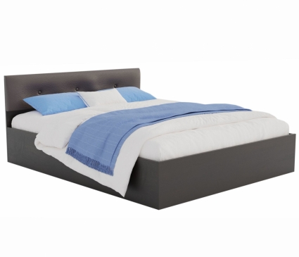 Кровать MYROOM Family Виктория Эко 160х200 цвета венге с матрасом 