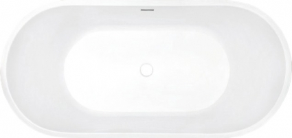 Акриловая ванна Abber AB9209MB 170x80