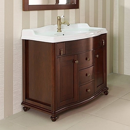 Тумба с раковиной BelBagno Alberto ciliegio