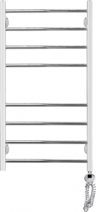 Полотенцесушитель электрический Domoterm Куба П8 40x80 ER, хром, R