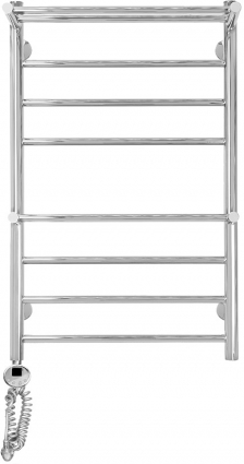 Полотенцесушитель электрический Domoterm Медея сп2 П8 50x80 EL, хром, L