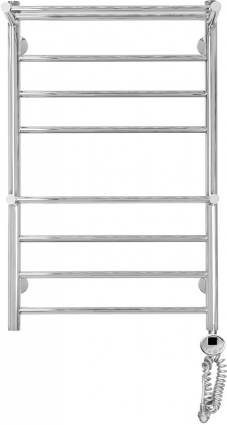 Полотенцесушитель электрический Domoterm Медея сп2 П8 50x80 ER, хром, R