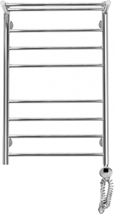Полотенцесушитель электрический Domoterm Медея сп П8 50x80 ER, хром, R
