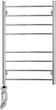 Полотенцесушитель электрический Domoterm Медея П8 50x80 EL, хром, L