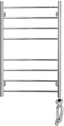 Полотенцесушитель электрический Domoterm Медея П8 50x80 ER, хром, R