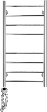 Полотенцесушитель электрический Domoterm Медея П8 40x80 EL, хром, L