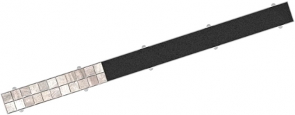 Решетка AlcaPlast INSERT-850 85 см, под плитку