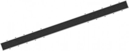 Решетка AlcaPlast TILE-650 65 см, под плитку