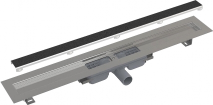 Душевой лоток AlcaPlast APZ115-750 с решеткой под плитку