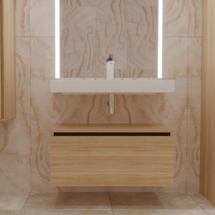 Тумба Armadi Art Flat Valessi Uno-S 80 light oak