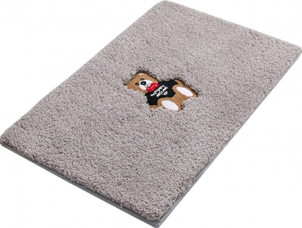 Коврик Carnation Home Fashions Teddy Bear Grey 50х80 см
