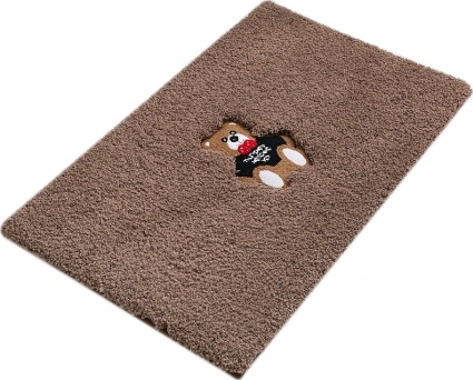 Коврик Carnation Home Fashions Teddy Bear Brown 50х80 см