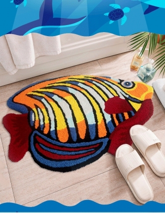 Коврик Carnation Home Fashions Fish 80 см