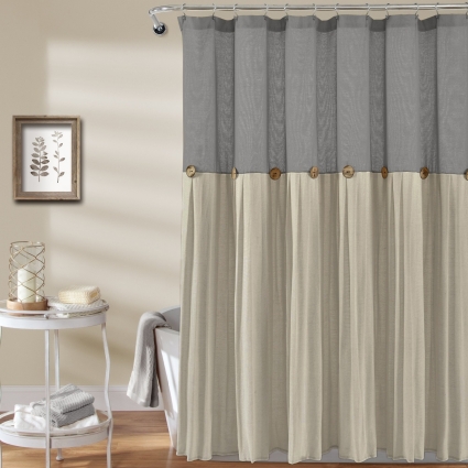 Штора для ванной Carnation Home Fashions Dakota 180х180 см