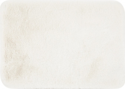 Коврик Carnation Home Fashions Fluffy White белый