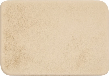 Коврик Carnation Home Fashions Fluffy Natural светло-бежевый