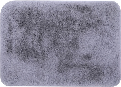 Коврик Carnation Home Fashions Fluffy Light Grey светло-серый