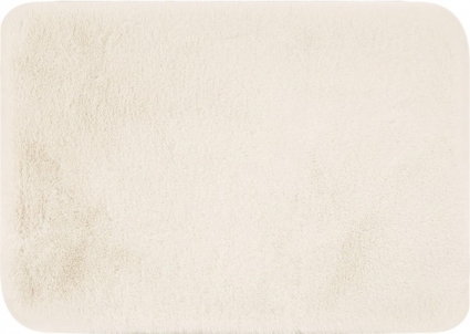 Коврик Carnation Home Fashions Fluffy Cream кремовый