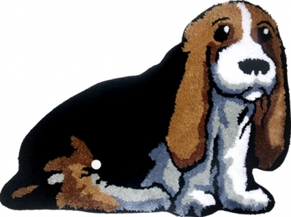 Коврик Carnation Home Fashions Basset 80 см