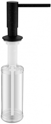 Дозатор Paulmark Decus D004-418 черный металлик